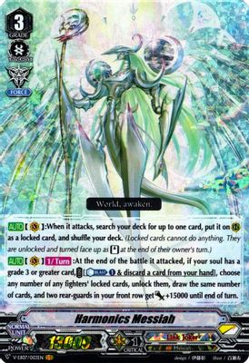 Harmonics Messiah