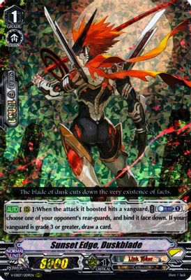 Sunset Edge, Duskblade