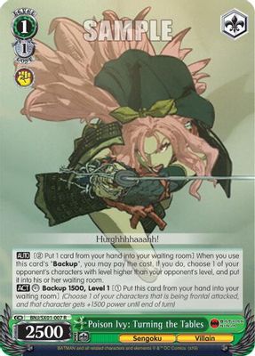 Poison Ivy: Turning the Tables