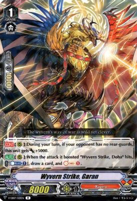 Wyvern Strike, Garan