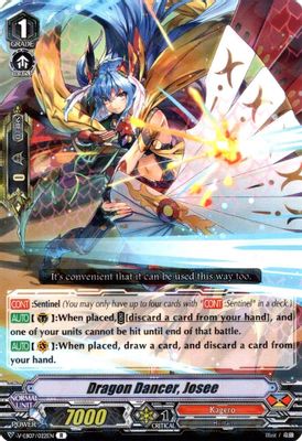 Dragon Dancer, Josee