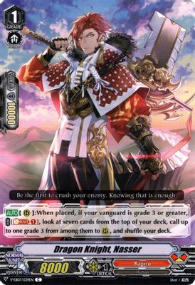 Dragon Knight, Nasser