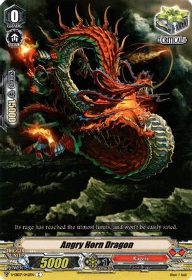 Angry Horn Dragon