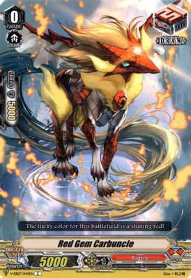 Red Gem Carbuncle