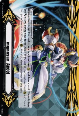 Imaginary Gift [Accel II] - Spinning Valiant