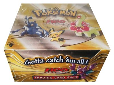 Neo Genesis Booster Box [1st Edition]