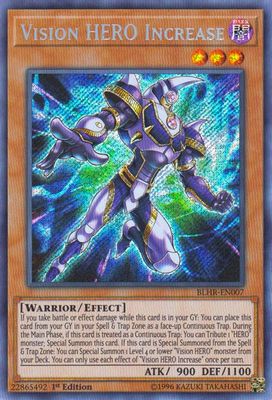 Vision HERO Increase