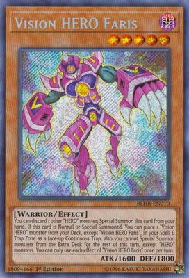 Vision HERO Faris