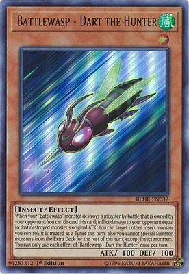 Battlewasp - Dart the Hunter