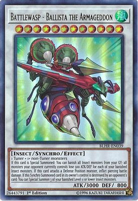 Battlewasp - Ballista the Armageddon