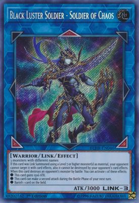 Black Luster Soldier - Soldier of Chaos