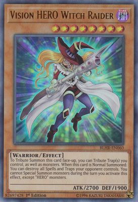 Vision HERO Witch Raider