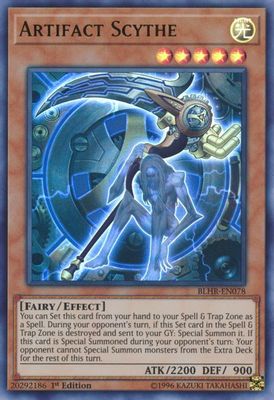 Artifact Scythe