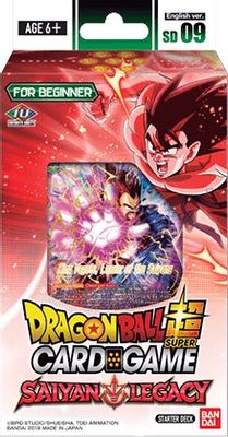 Starter Deck 9: Saiyan Legacy