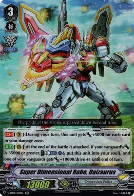 Super Dimensional Robo, Daizaurus