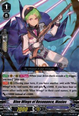 Blue Wings of Resonance, Maxios