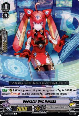 Operator Girl, Haruka
