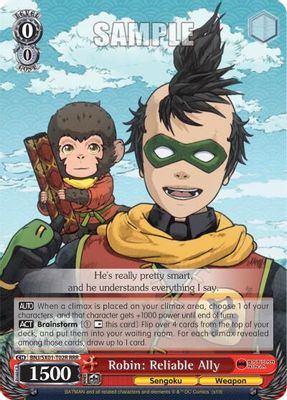 Robin: Reliable Ally (RRR)