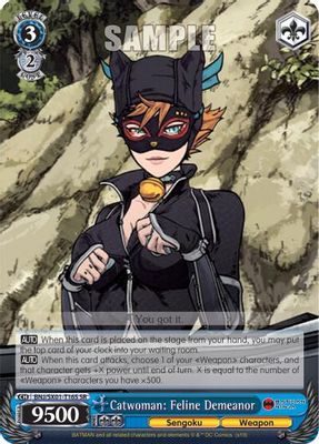 Catwoman: Feline Demeanor (SR)