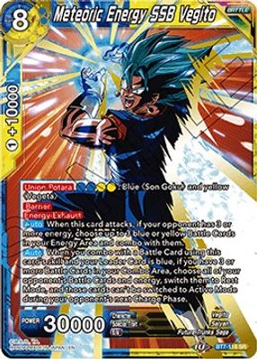Meteoric Energy SSB Vegito