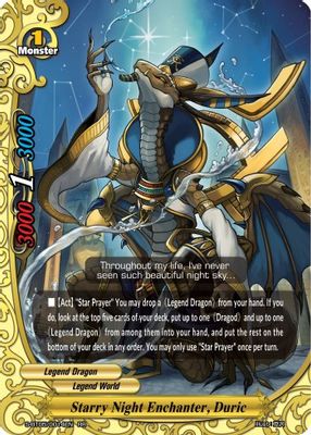 Starry Night Enchanter, Duric