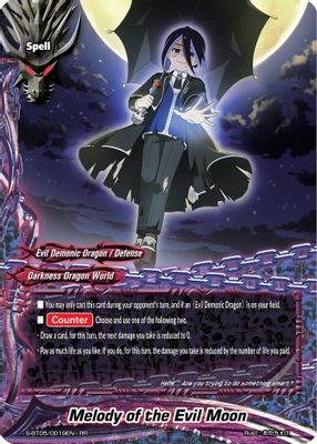 Melody of the Evil Moon
