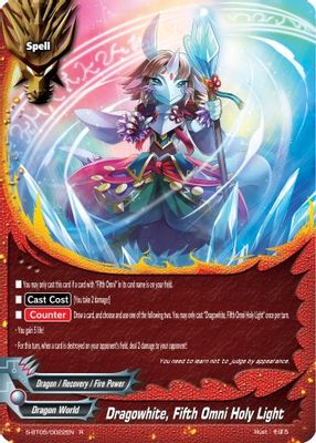Dragowhite, Fifth Omni Holy Light