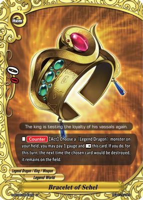 Bracelet of Sehel