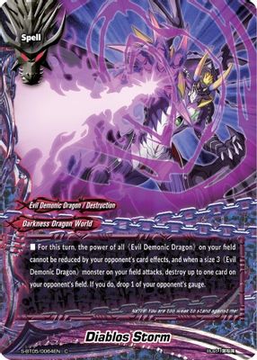 Diablos Storm