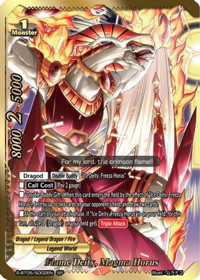 Flame Deity, Magma Horus (SP)