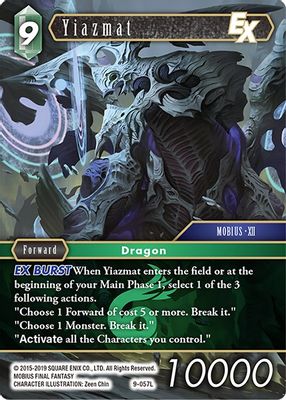 Yiazmat EX