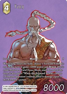 Yang (Full Art)