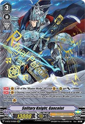Solitary Knight, Gancelot (XVR)