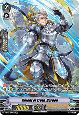 Knight of Truth, Gordon (SP)