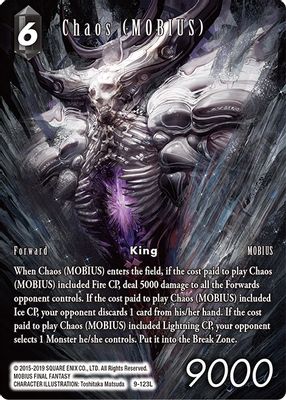 Chaos (MOBIUS) (Full Art)
