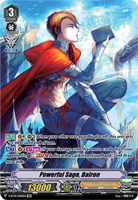 Powerful Sage, Bairon (SP)