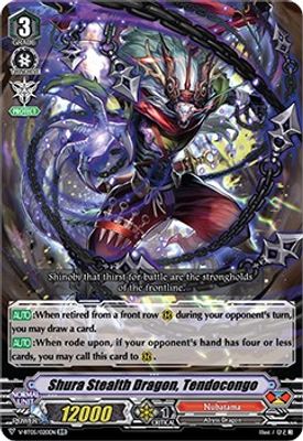 Shura Stealth Dragon, Tendocongo
