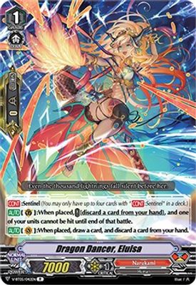 Dragon Dancer, Eluisa