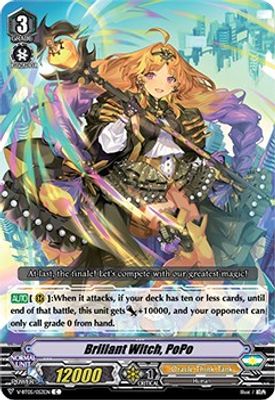 Brilliant Witch, PoPo