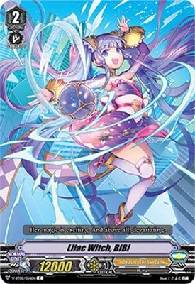 Lilac Witch, BiBi
