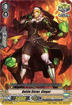 Battle Sister, Ginger