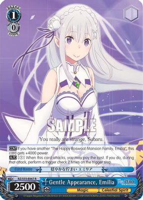 Gentle Appearance, Emilia