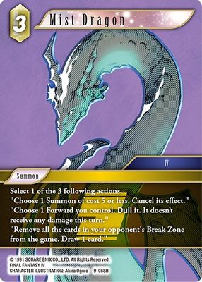 Mist Dragon