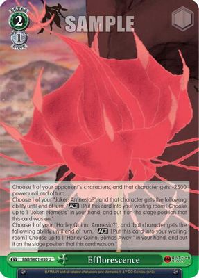 Efflorescence