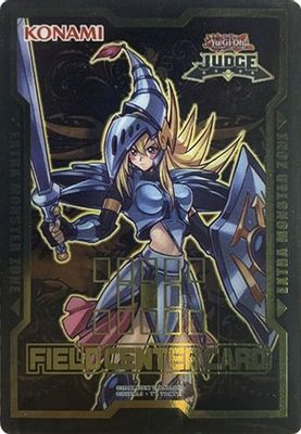 Official Judge Field Center Token: Dark Magician Girl the Dragon Knight