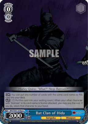 Bat Clan of Hida (A)