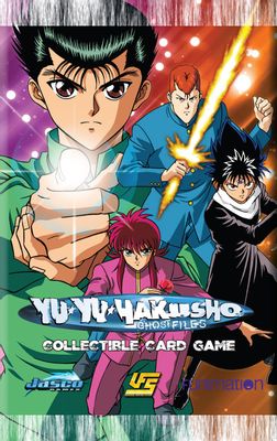 Yu Yu Hakusho Booster Pack