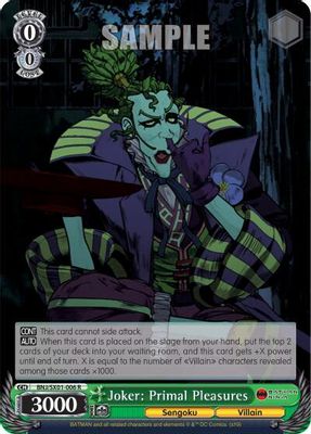 Joker: Primal Pleasures