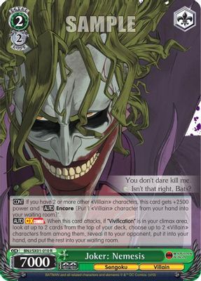 Joker: Nemesis