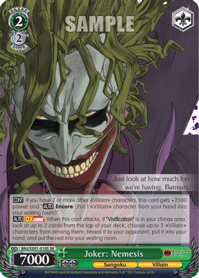 Joker: Nemesis (SR)